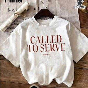 SHEIN White Graphic Tee